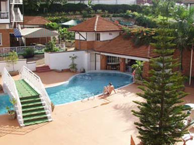 Mosa Court Apartments Kampala Bagian luar foto