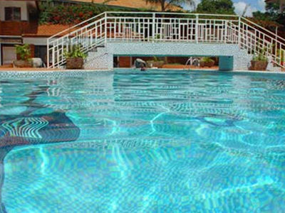 Mosa Court Apartments Kampala Bagian luar foto