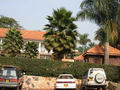 Mosa Court Apartments Kampala Bagian luar foto